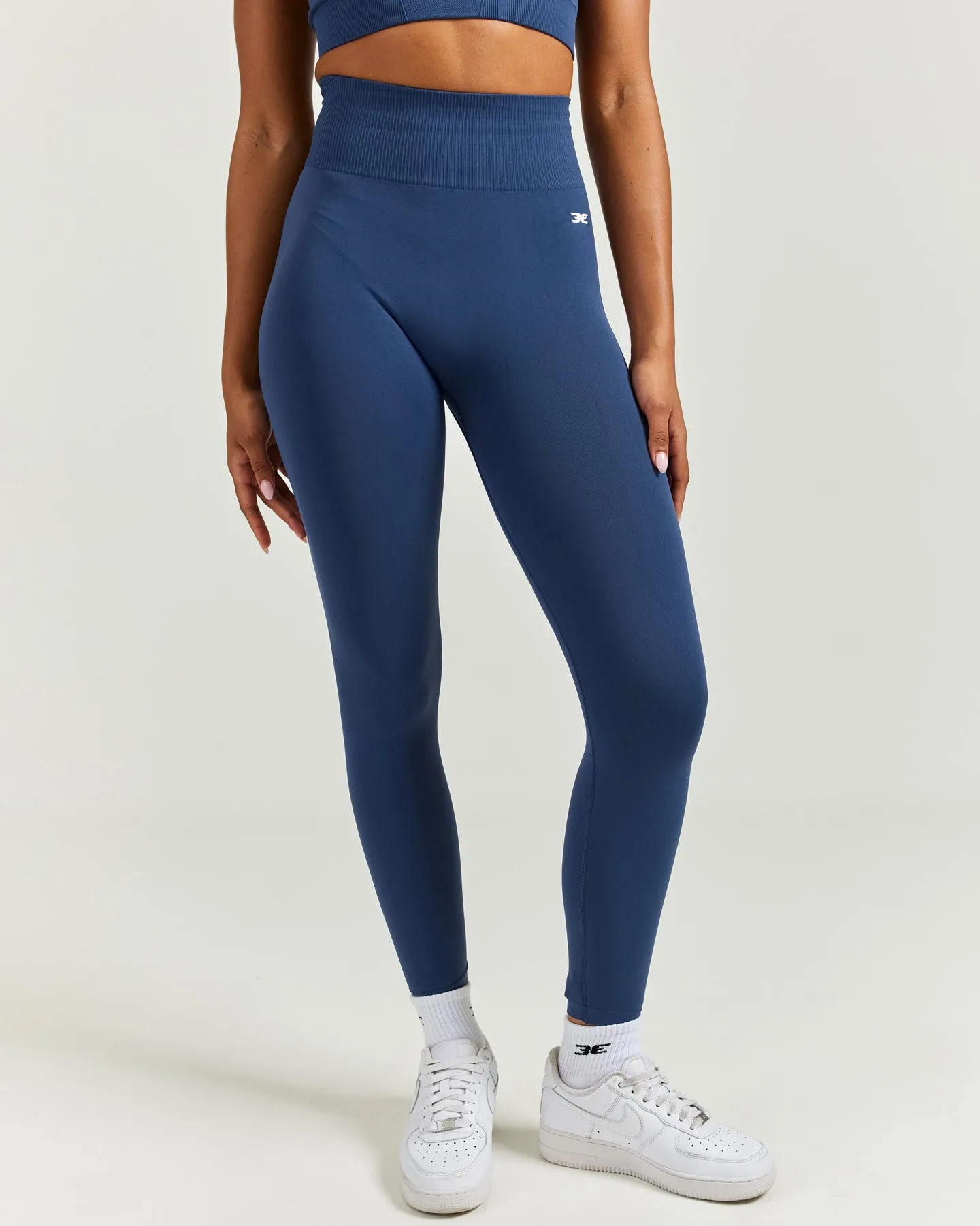 7/8 Elite Seamless Leggings - Navy sold by Elite Eleven product image thumbnail 3