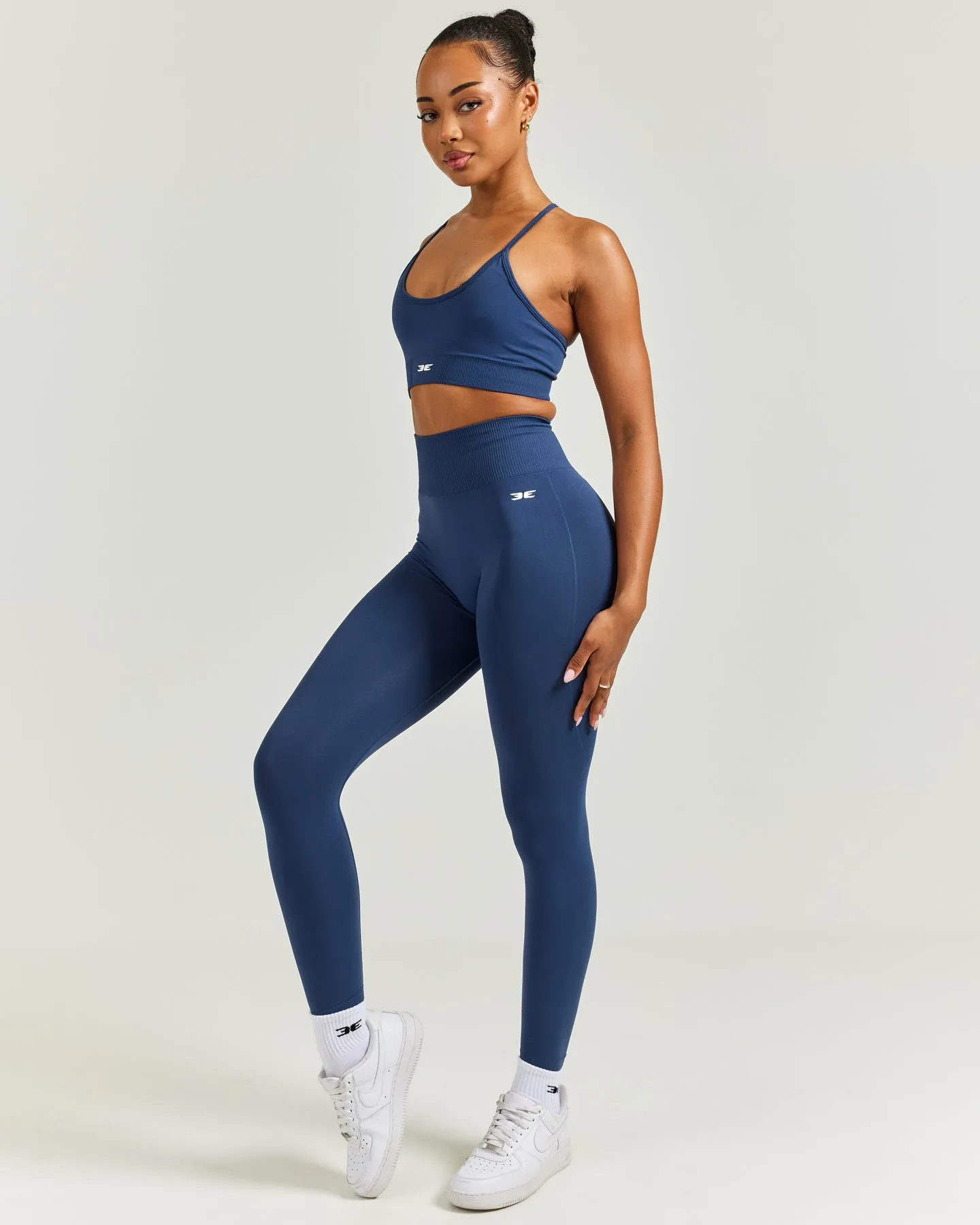 7/8 Elite Seamless Leggings - Navy sold by Elite Eleven product image thumbnail 5
