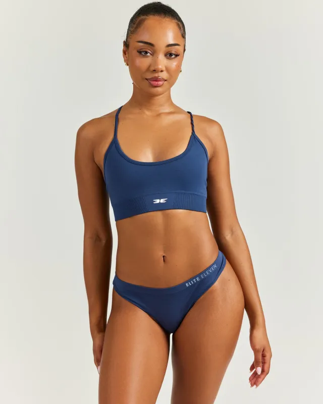 Seamless G - Navy sold by Elite Eleven