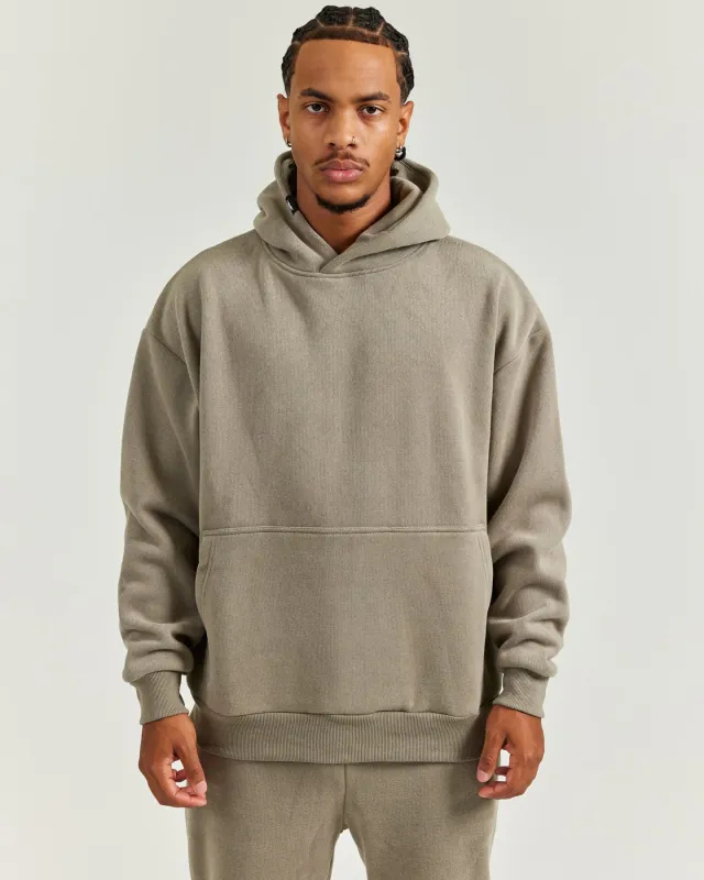 Men's Heavy Weave Hoodie - Sage sold by Elite Eleven