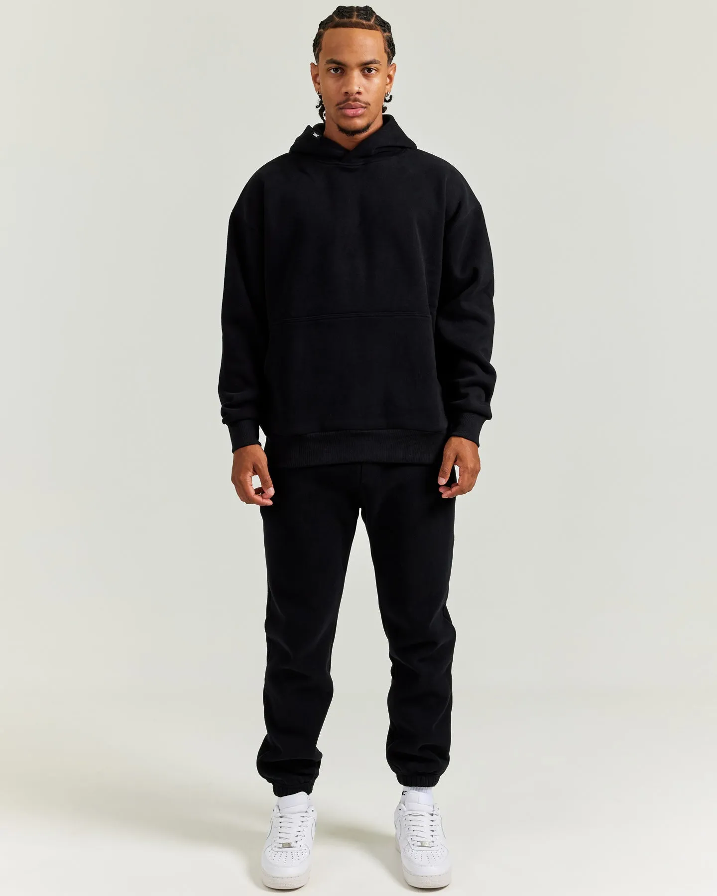 Men's Heavy Weave Hoodie - Black sold by Elite Eleven product image thumbnail 4