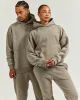 Women's Heavy Weave Hoodie - Sage sold by Elite Eleven