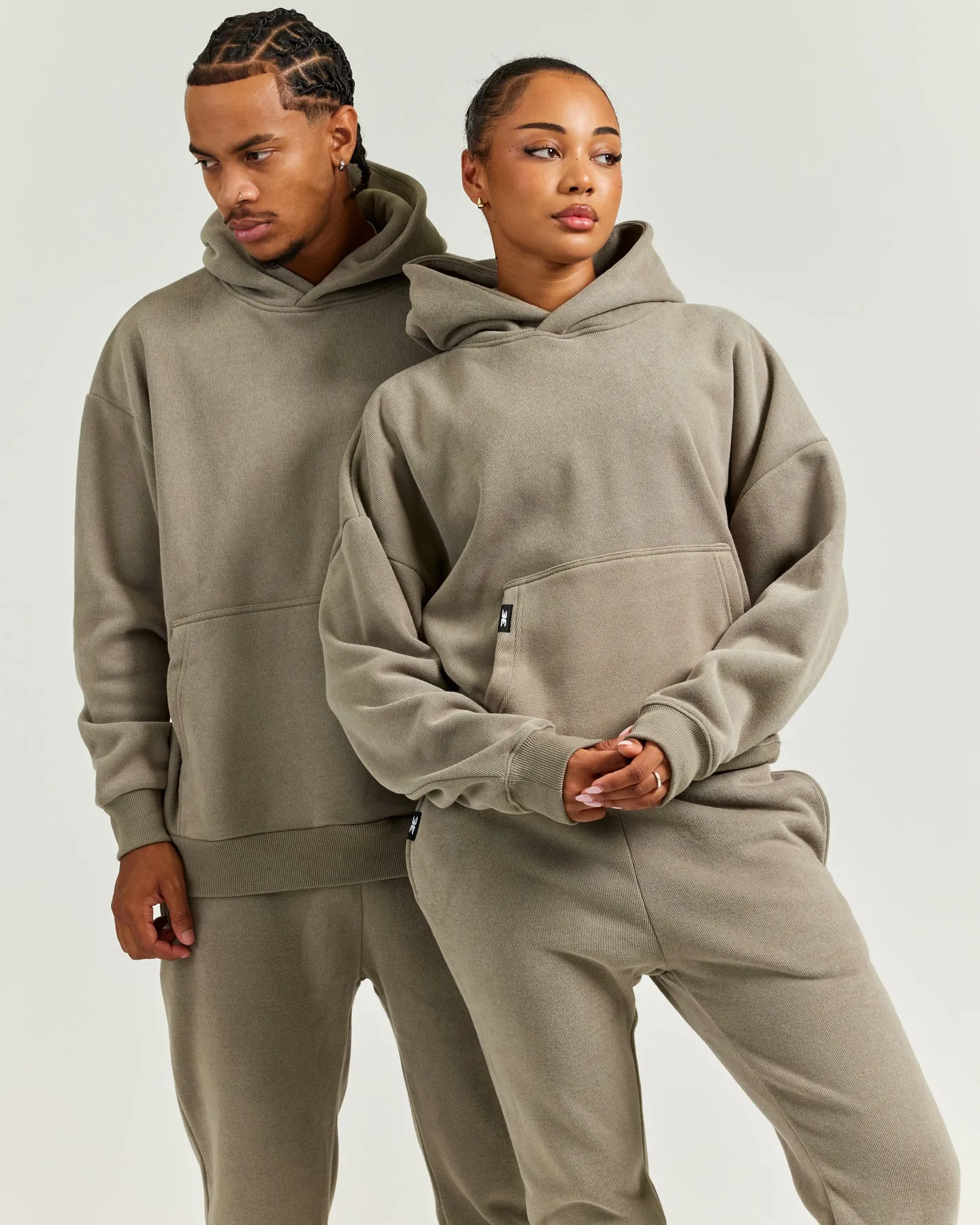 Women's Heavy Weave Hoodie - Sage sold by Elite Eleven product image thumbnail 4