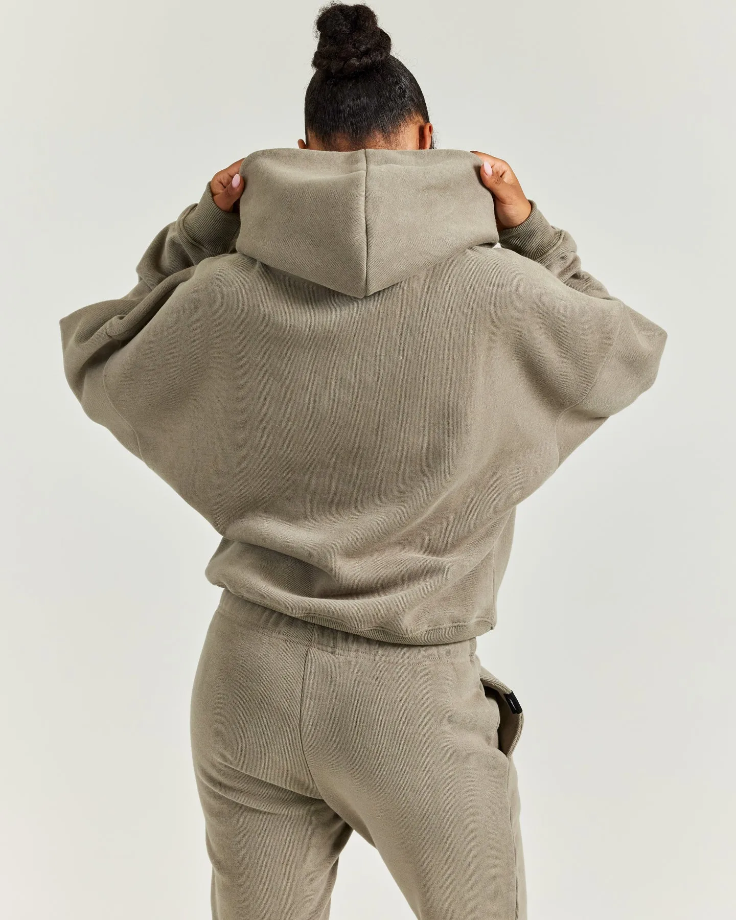 Women's Heavy Weave Hoodie - Sage sold by Elite Eleven product image thumbnail 2