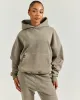 Women's Heavy Weave Hoodie - Sage sold by Elite Eleven