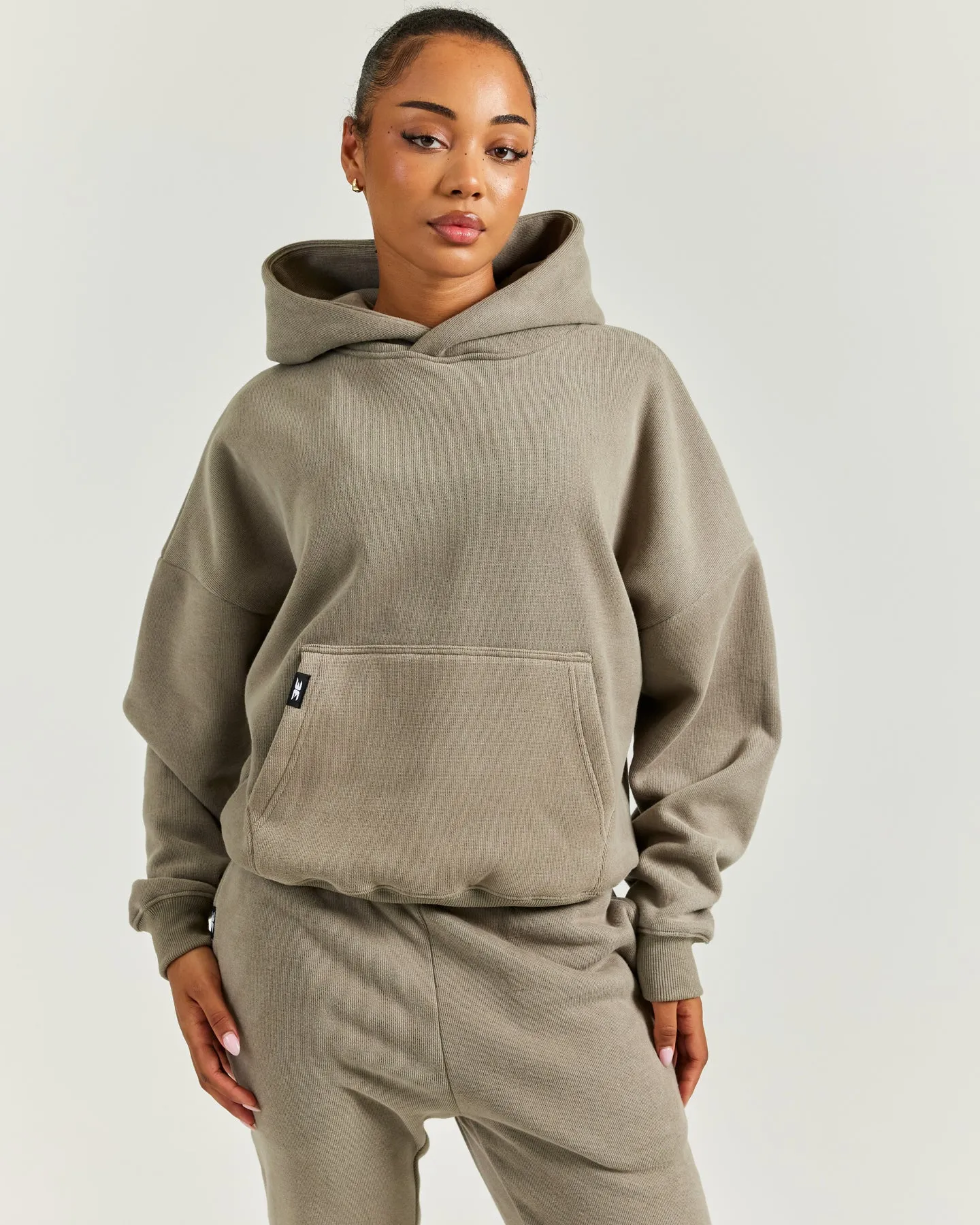 Women's Heavy Weave Hoodie - Sage sold by Elite Eleven