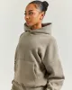 Women's Heavy Weave Hoodie - Sage sold by Elite Eleven