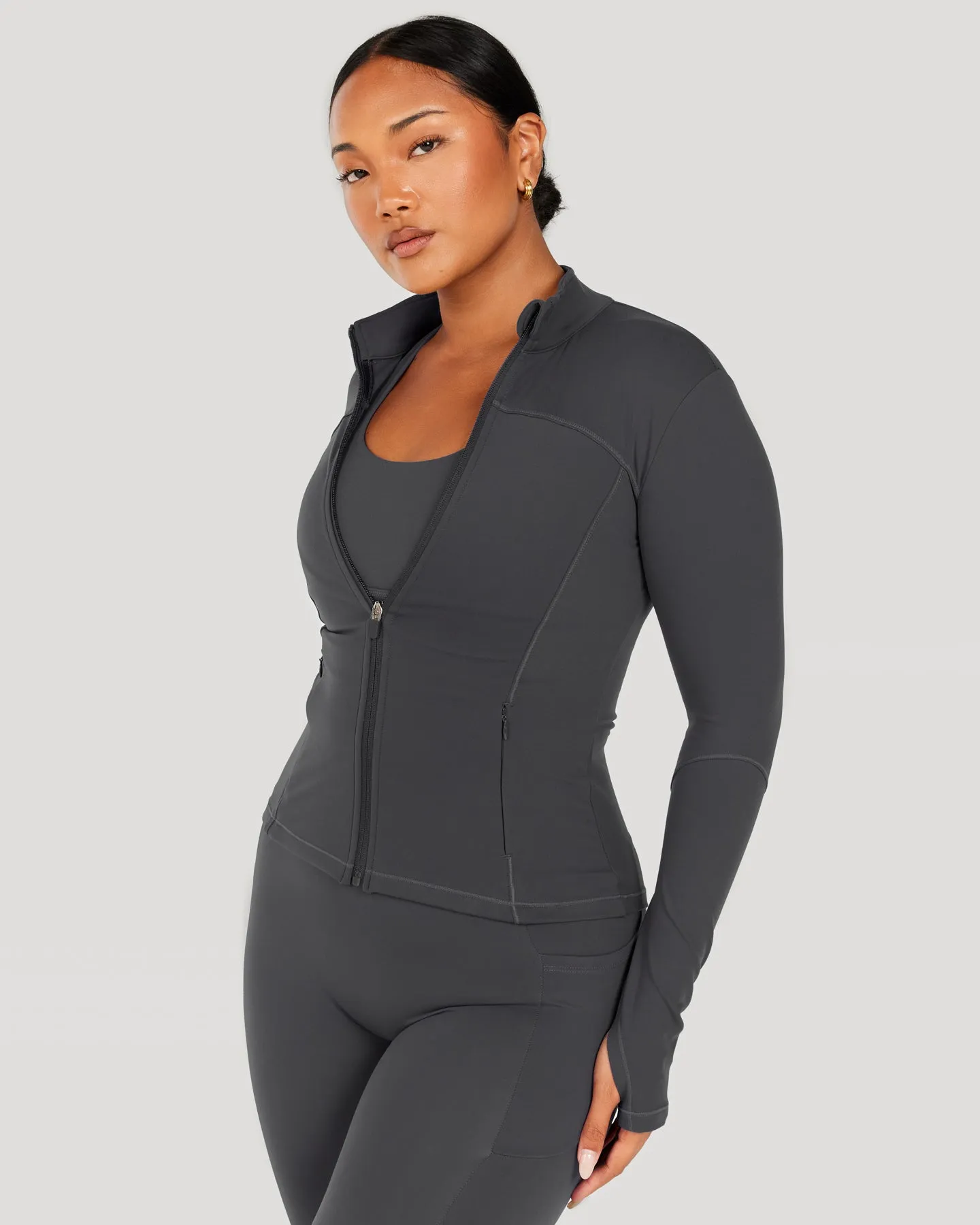 Aura Jacket - Charcoal sold by Elite Eleven product image thumbnail 5
