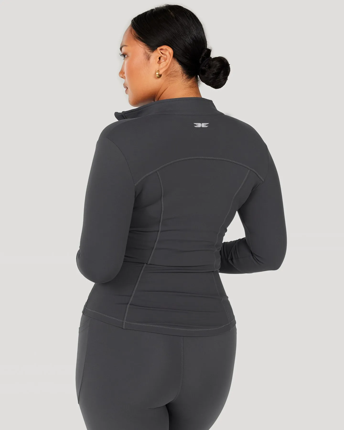 Aura Jacket - Charcoal sold by Elite Eleven product image thumbnail 2