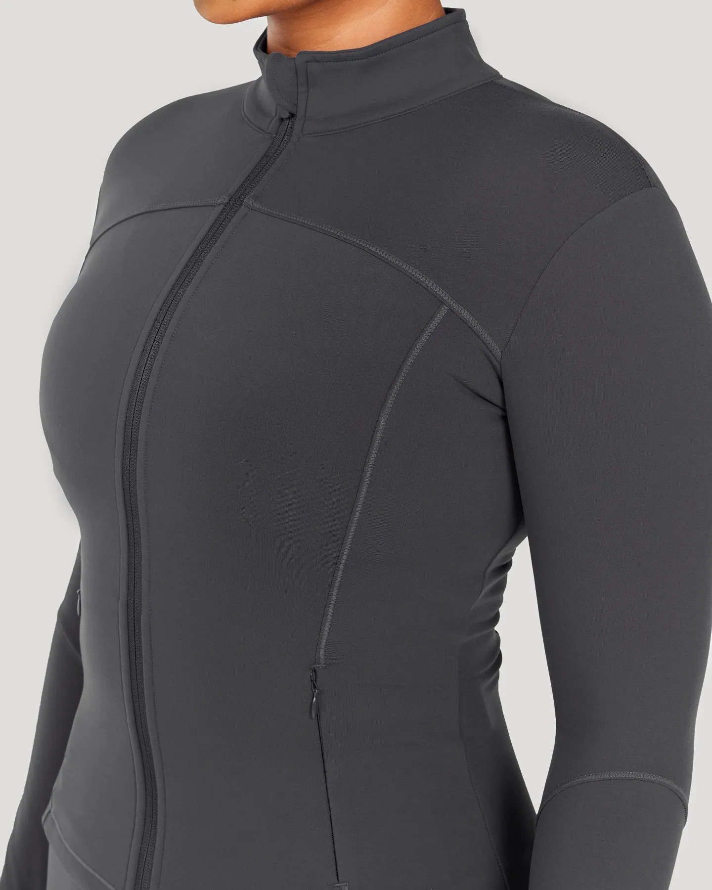 Aura Jacket - Charcoal sold by Elite Eleven product image thumbnail 4