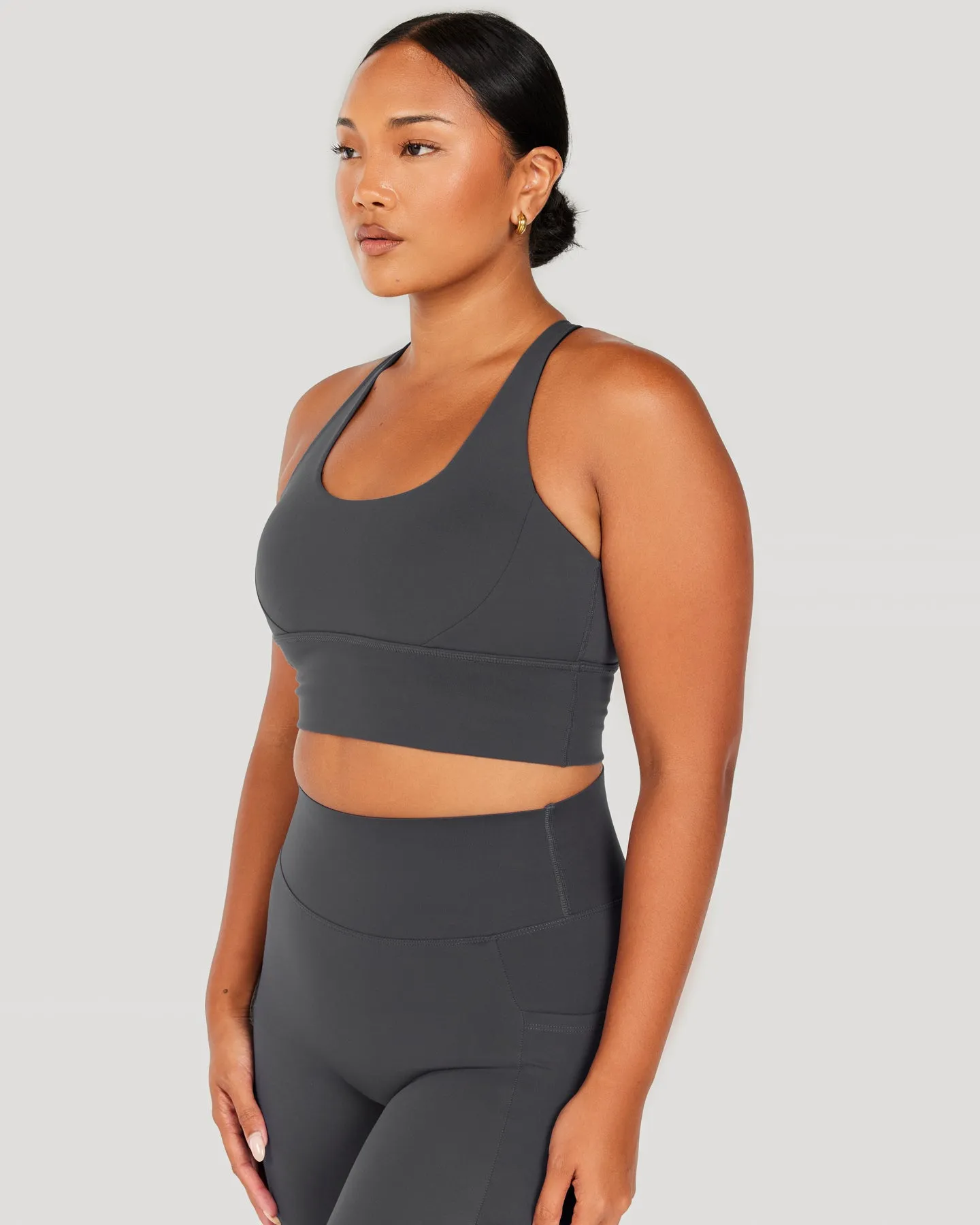 Aura Bra - Charcoal sold by Elite Eleven product image thumbnail 3