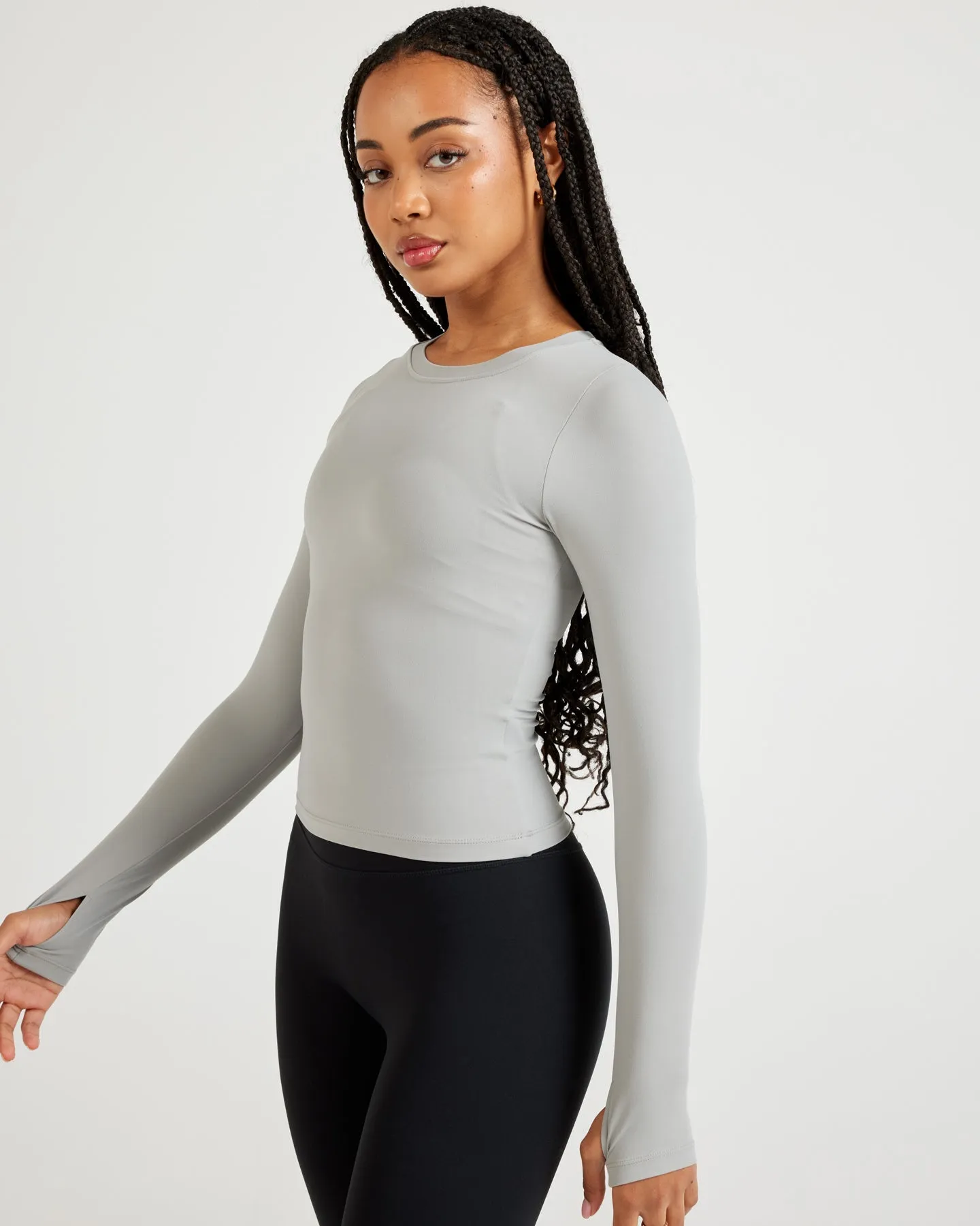 Airey Long Sleeve - Moon Grey sold by Elite Eleven product image thumbnail 3