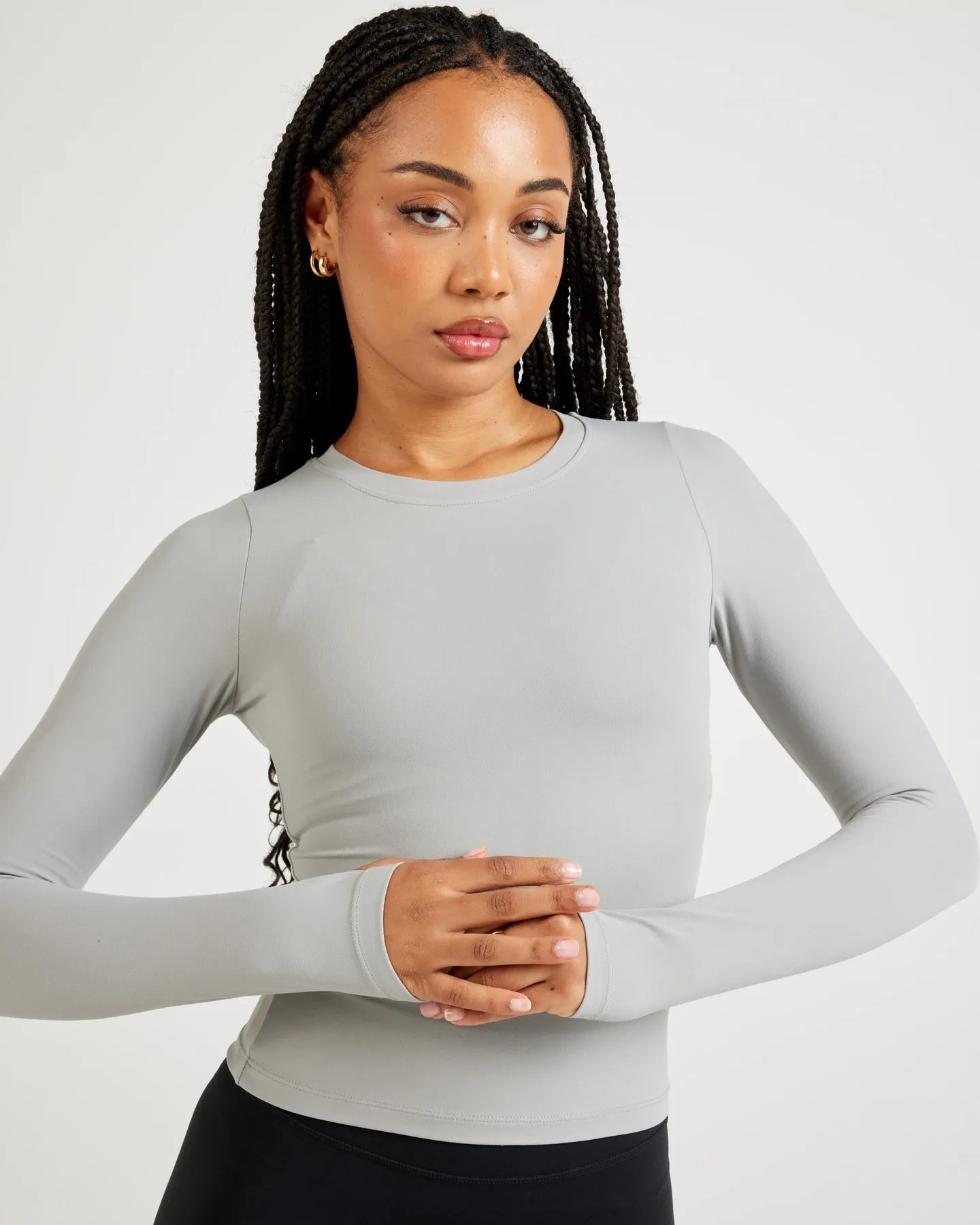 Airey Long Sleeve - Moon Grey sold by Elite Eleven product image thumbnail 4