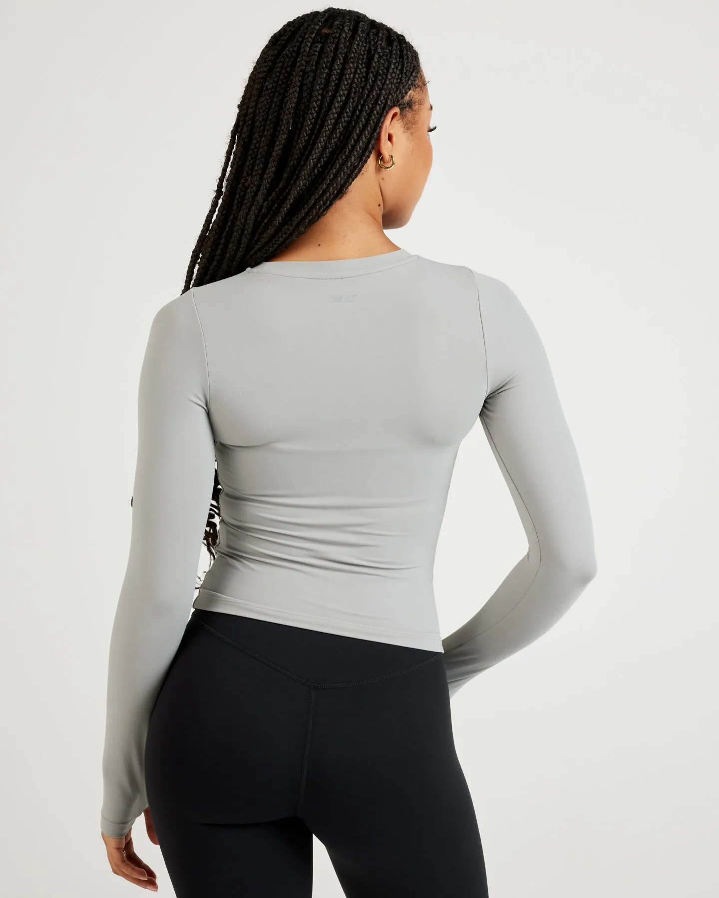 Airey Long Sleeve - Moon Grey sold by Elite Eleven product image thumbnail 2