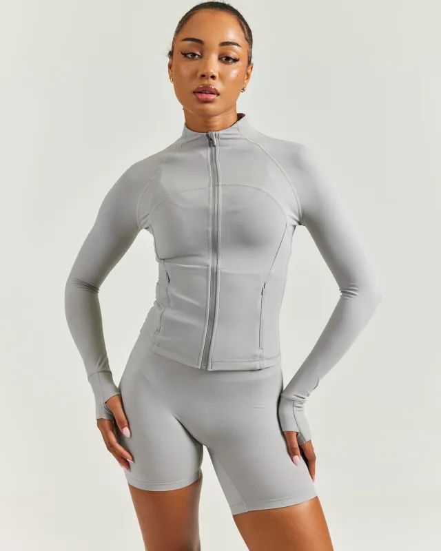 Airey Jacket - Moon Grey sold by Elite Eleven