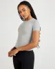 Airey Tee - Moon Grey sold by Elite Eleven