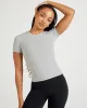 Airey Tee - Moon Grey sold by Elite Eleven