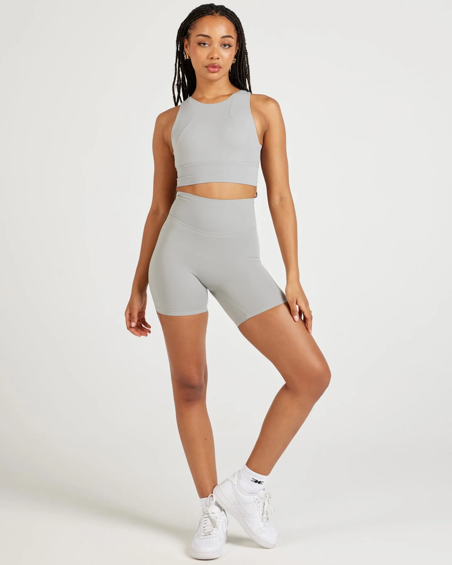 Airey Shorts - Moon Grey sold by Elite Eleven product image thumbnail 4