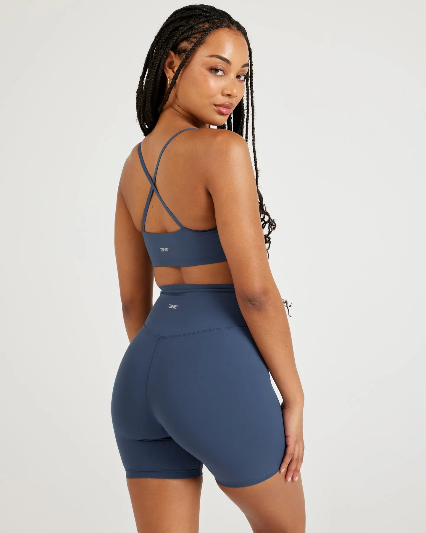 Airey Micro Bra - Mid Blue sold by Elite Eleven product image thumbnail 2