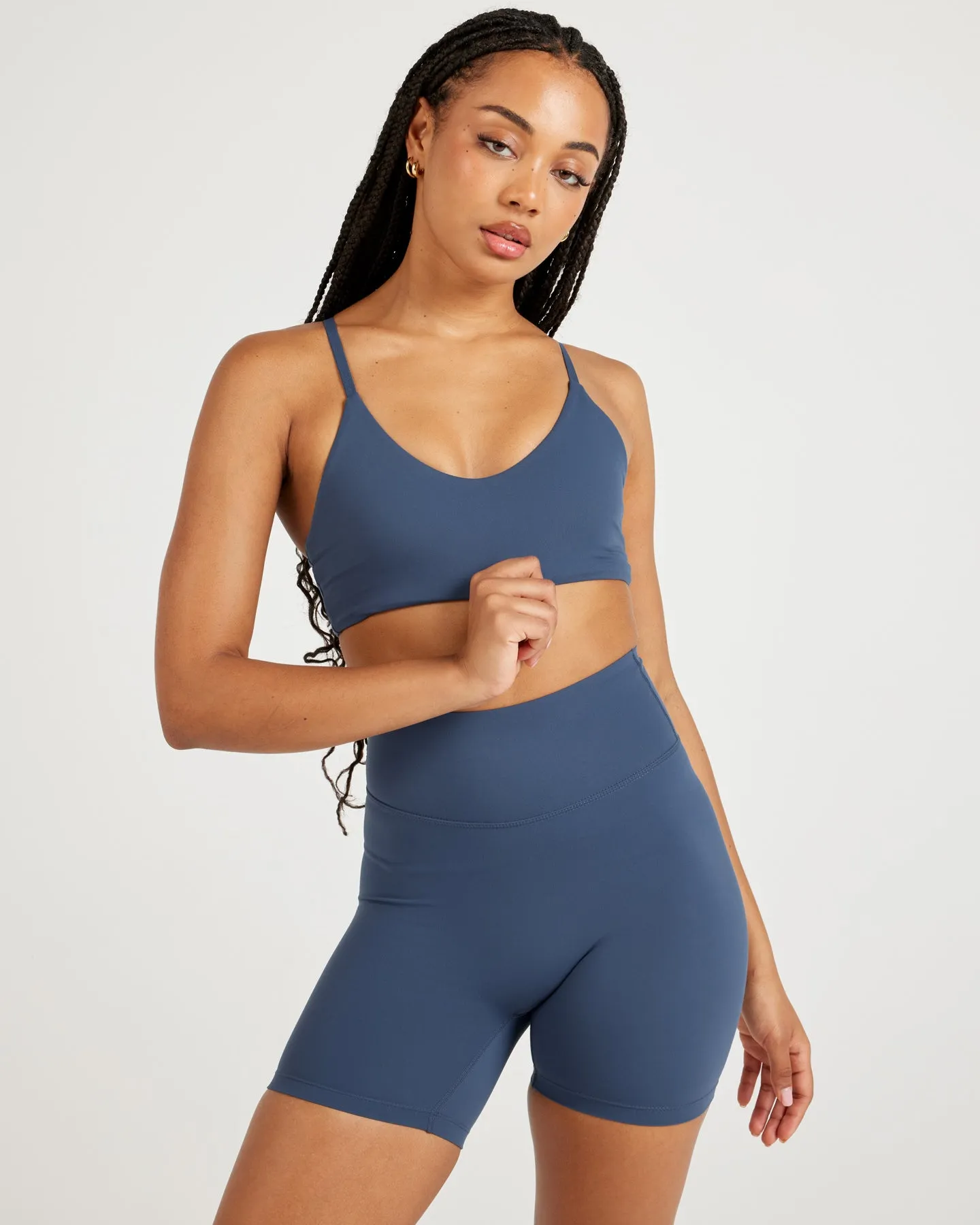 Airey Micro Bra - Mid Blue sold by Elite Eleven product image thumbnail 3