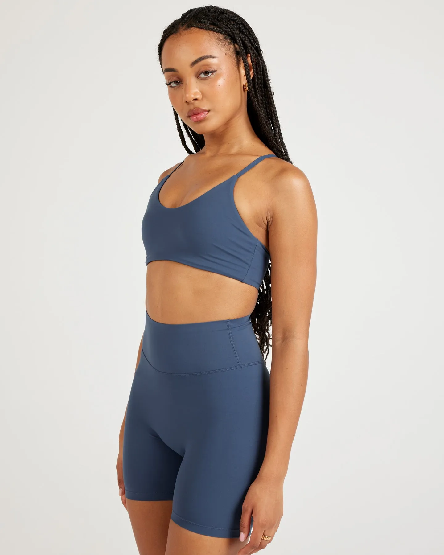 Airey Micro Bra - Mid Blue sold by Elite Eleven product image thumbnail 4