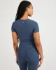Airey Tee - Mid Blue sold by Elite Eleven