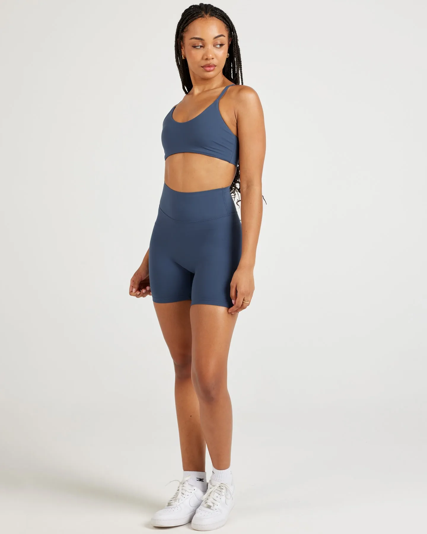 Airey Shorts - Mid Blue sold by Elite Eleven product image thumbnail 5