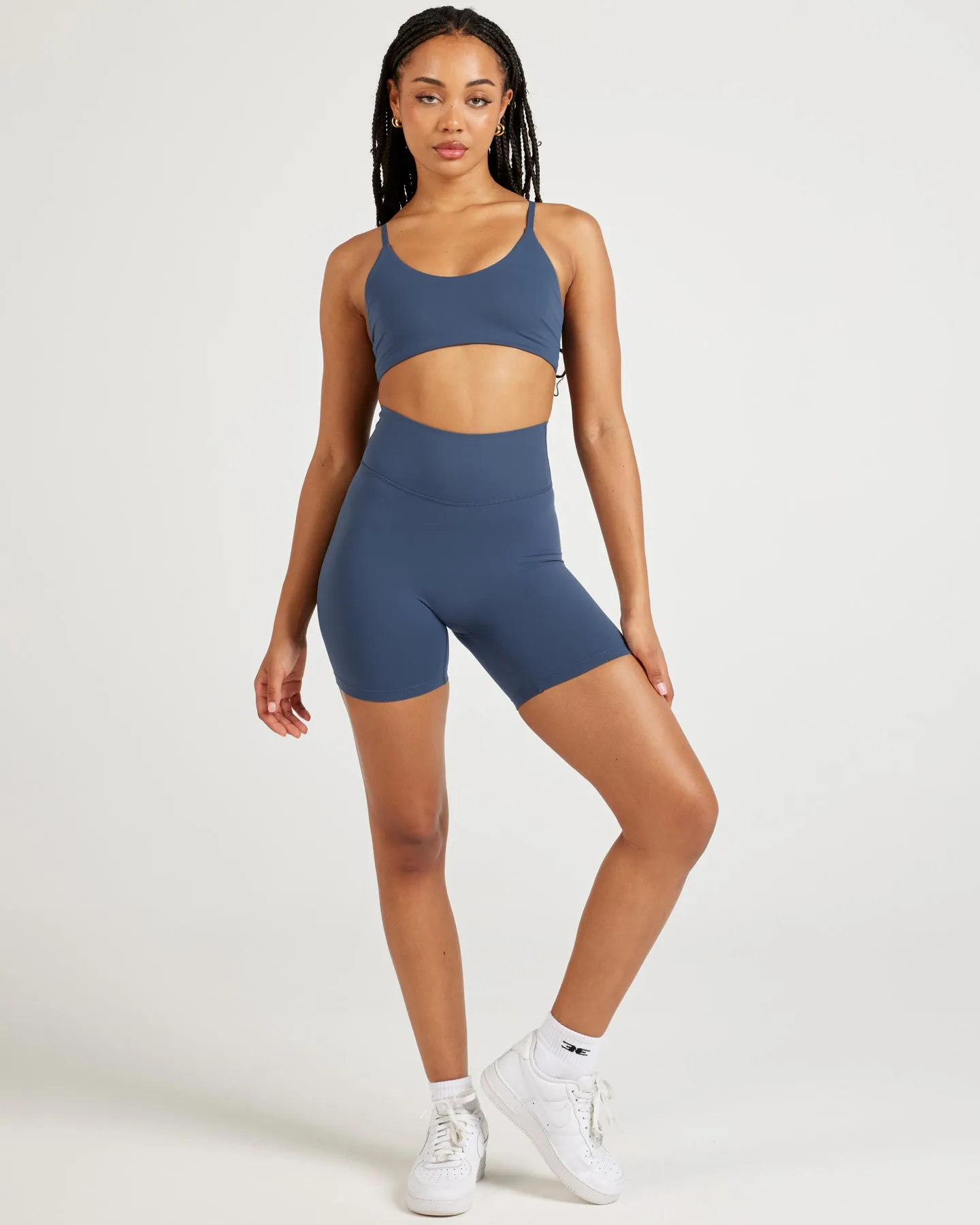 Airey Shorts - Mid Blue sold by Elite Eleven product image thumbnail 4