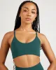 Airey Micro Bra - Emerald Green sold by Elite Eleven