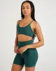 Airey Micro Bra - Emerald Green sold by Elite Eleven