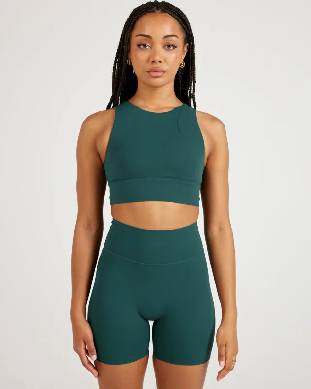 Airey Arch Bra - Emerald Green sold by Elite Eleven
