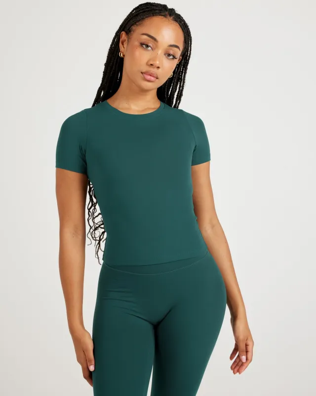 Airey Tee - Emerald Green sold by Elite Eleven