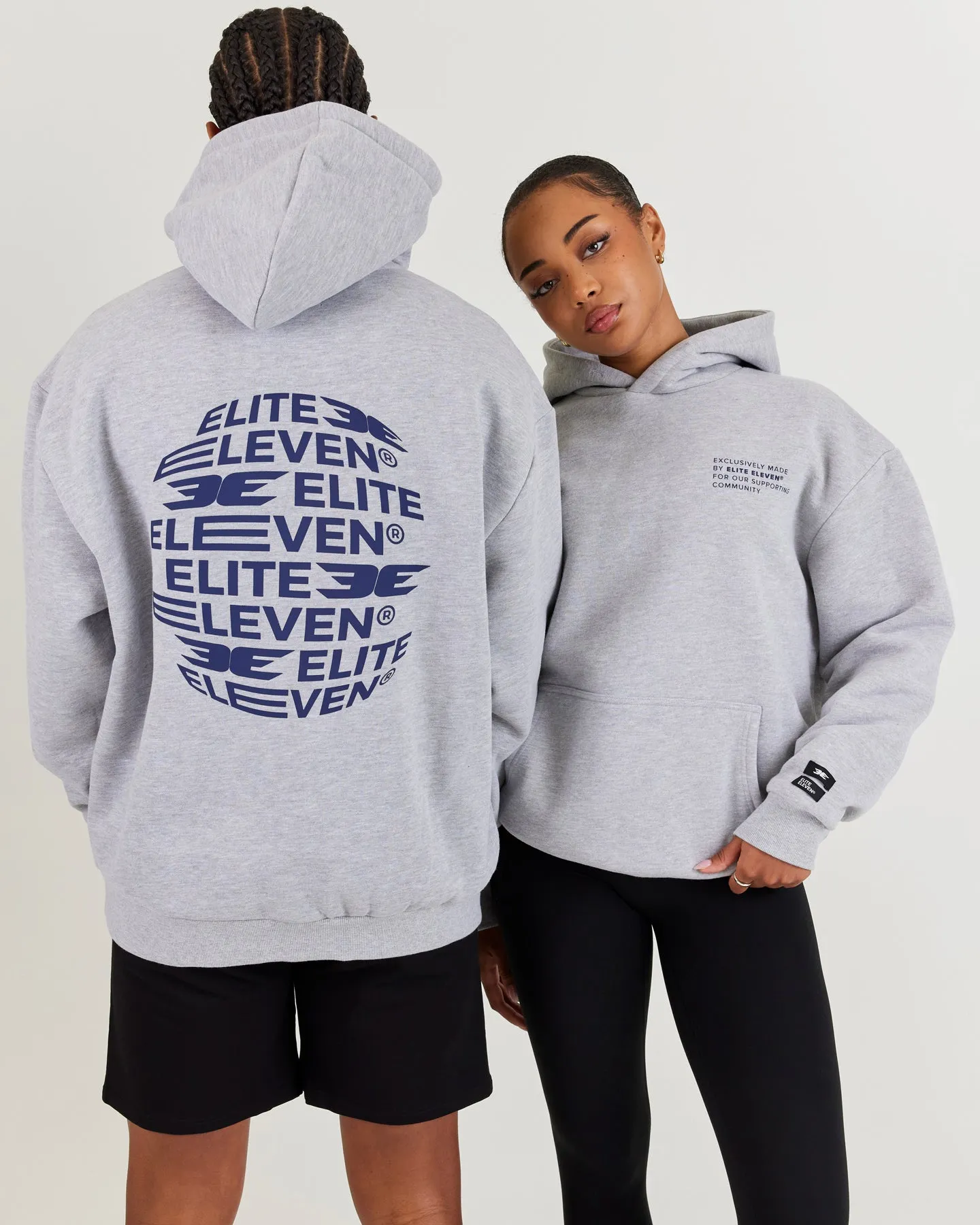 Community Hoodie V2 - Grey sold by Elite Eleven