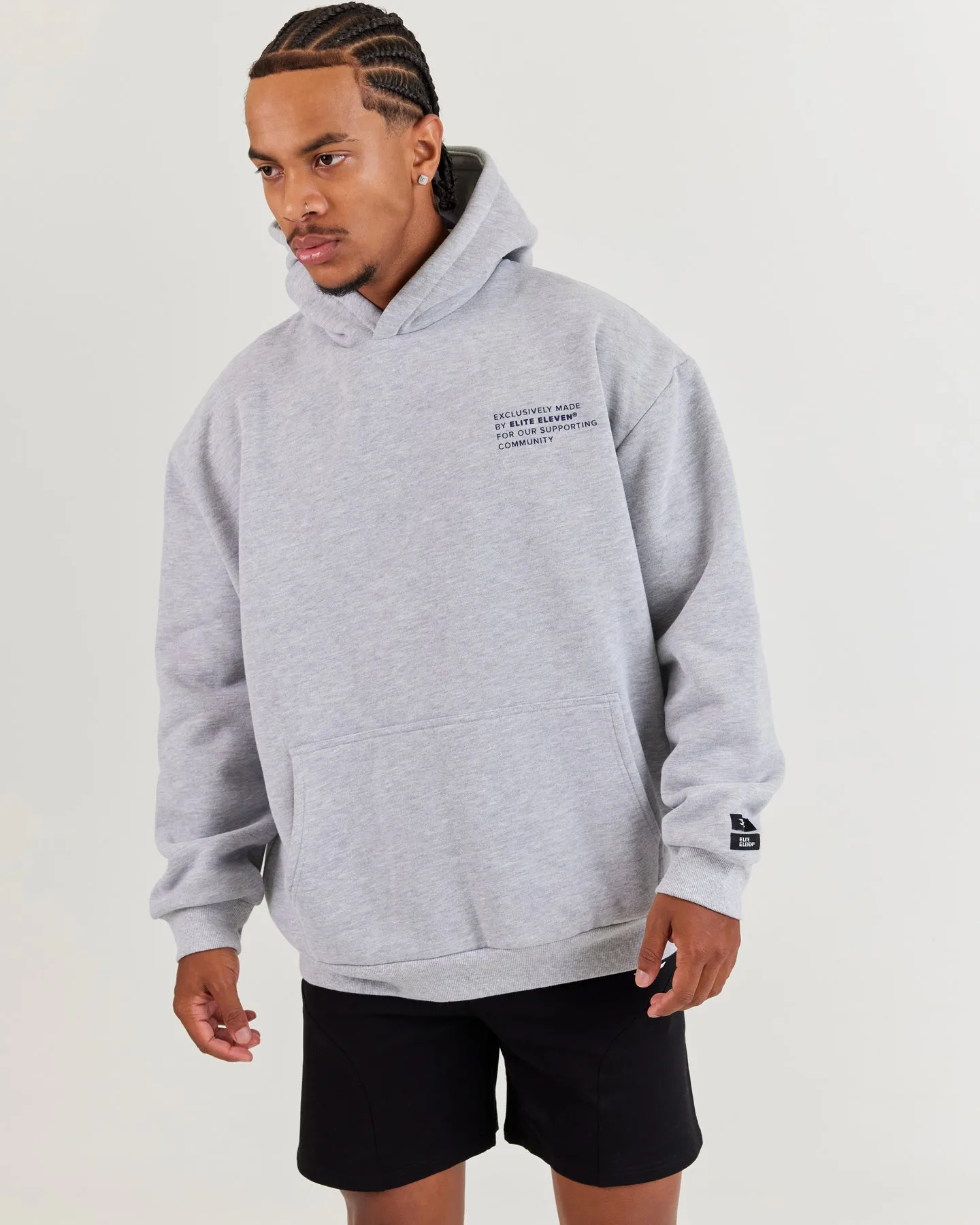 Community Hoodie V2 - Grey sold by Elite Eleven product image thumbnail 4
