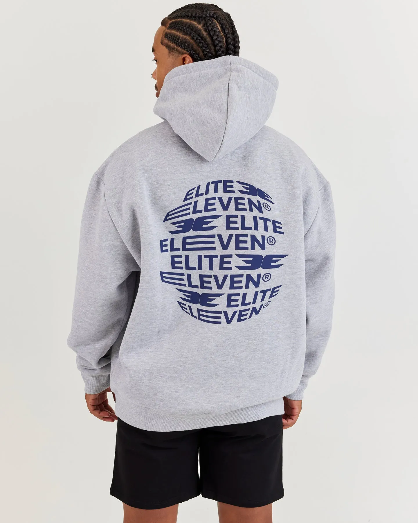 Community Hoodie V2 - Grey sold by Elite Eleven product image thumbnail 5
