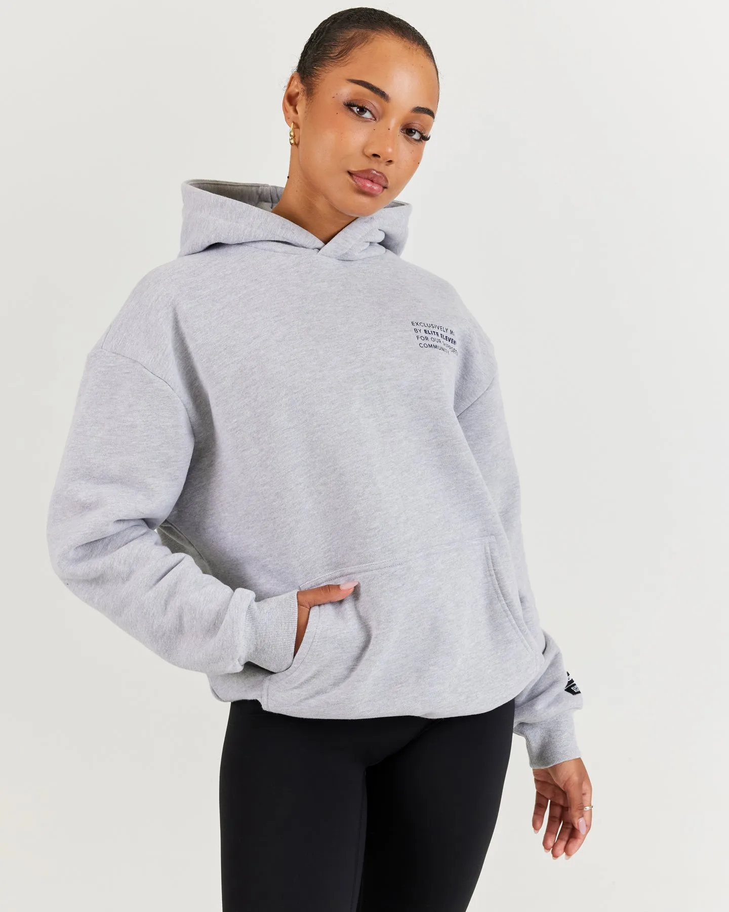 Community Hoodie V2 - Grey sold by Elite Eleven product image thumbnail 2