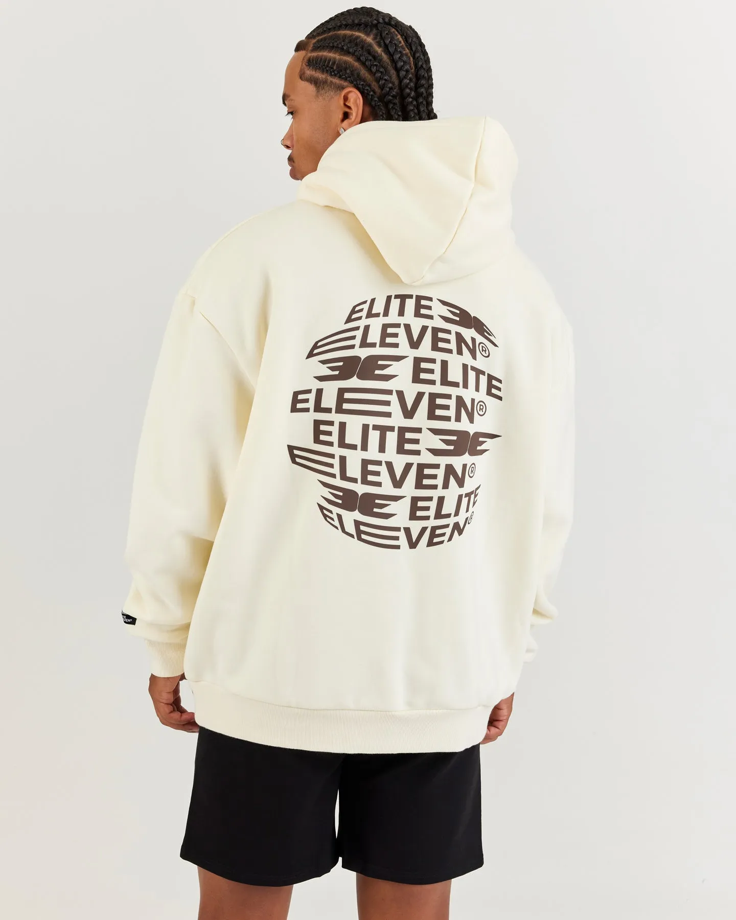Community Hoodie V2 - Vanilla Cream sold by Elite Eleven product image thumbnail 5