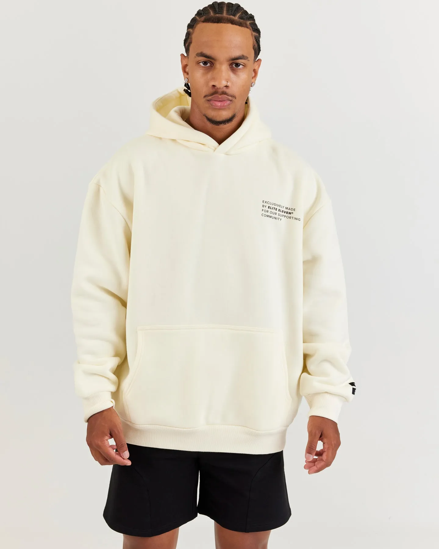 Community Hoodie V2 - Vanilla Cream sold by Elite Eleven product image thumbnail 4