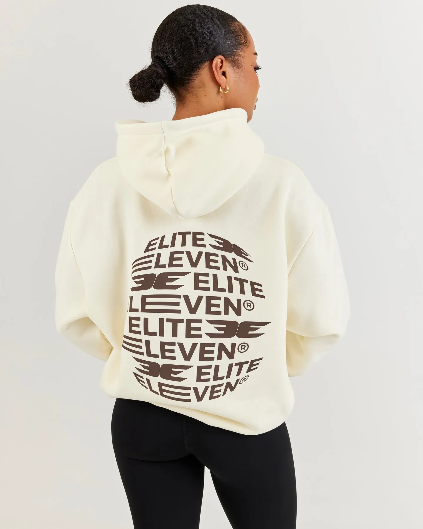 Community Hoodie V2 - Vanilla Cream sold by Elite Eleven product image thumbnail 3