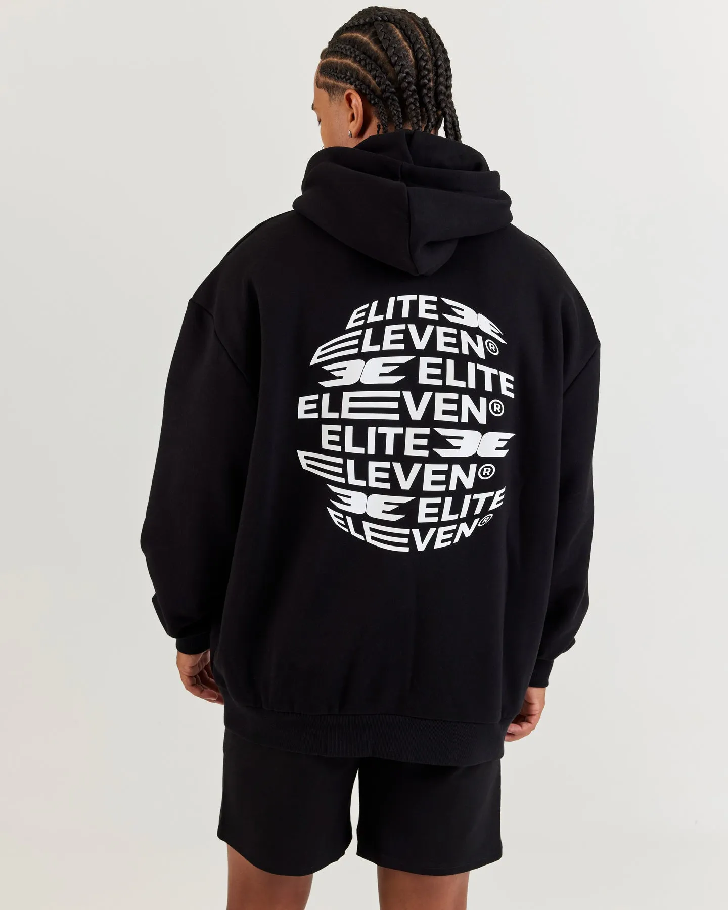 Community Hoodie V2 - Black sold by Elite Eleven product image thumbnail 5