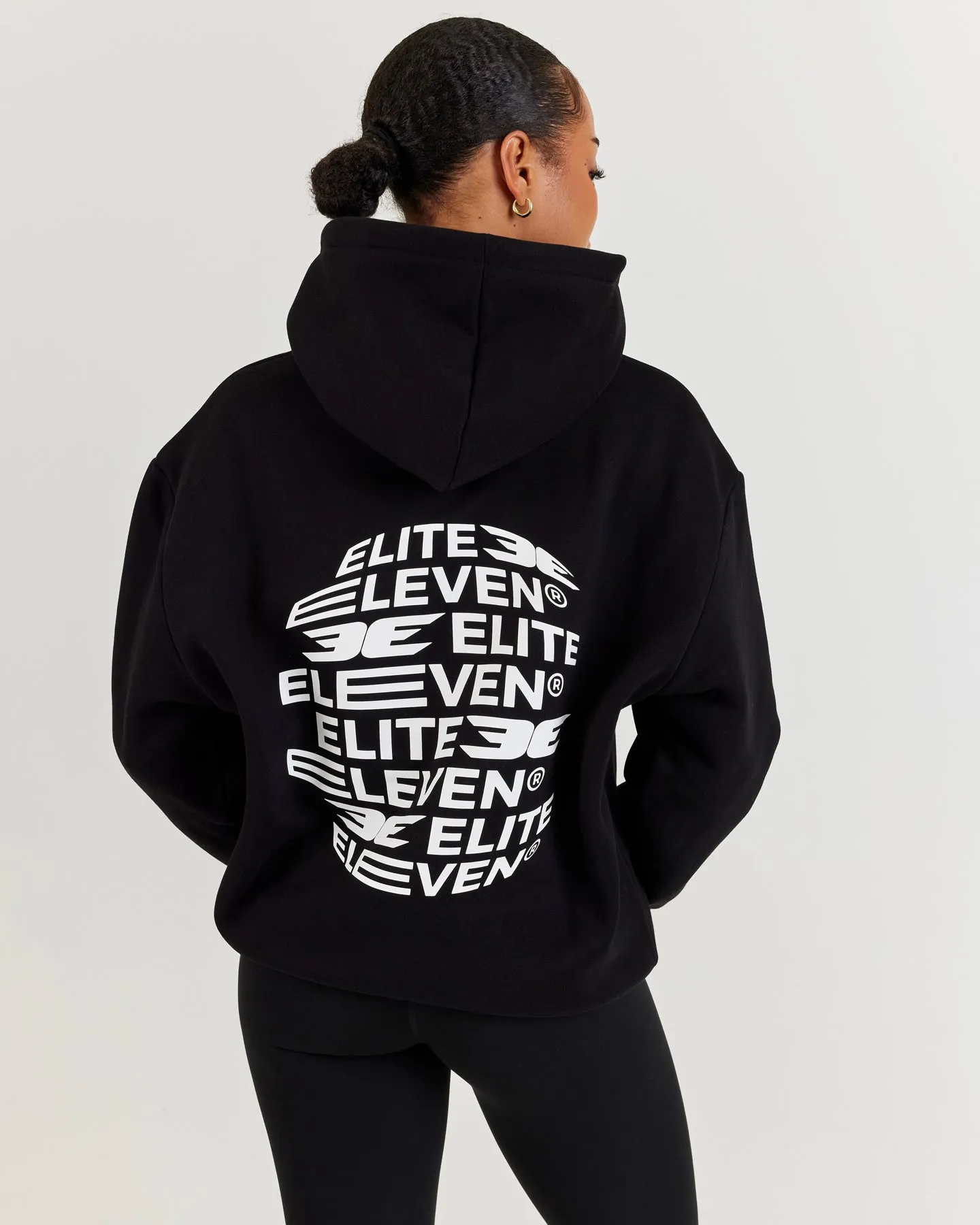 Community Hoodie V2 - Black sold by Elite Eleven product image thumbnail 3