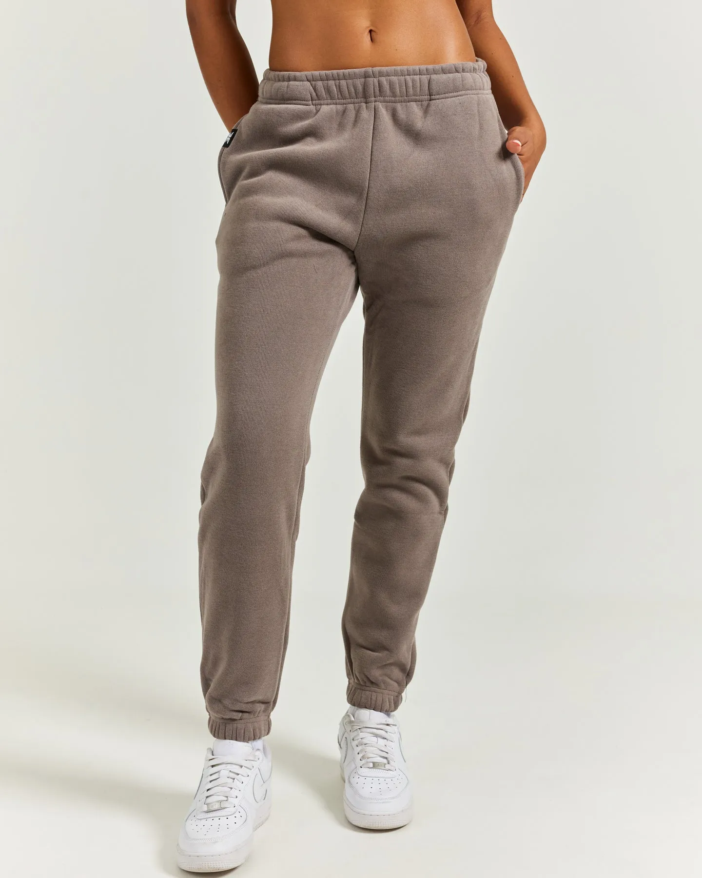Heavy Weave Joggers - Brown sold by Elite Eleven product image thumbnail 5