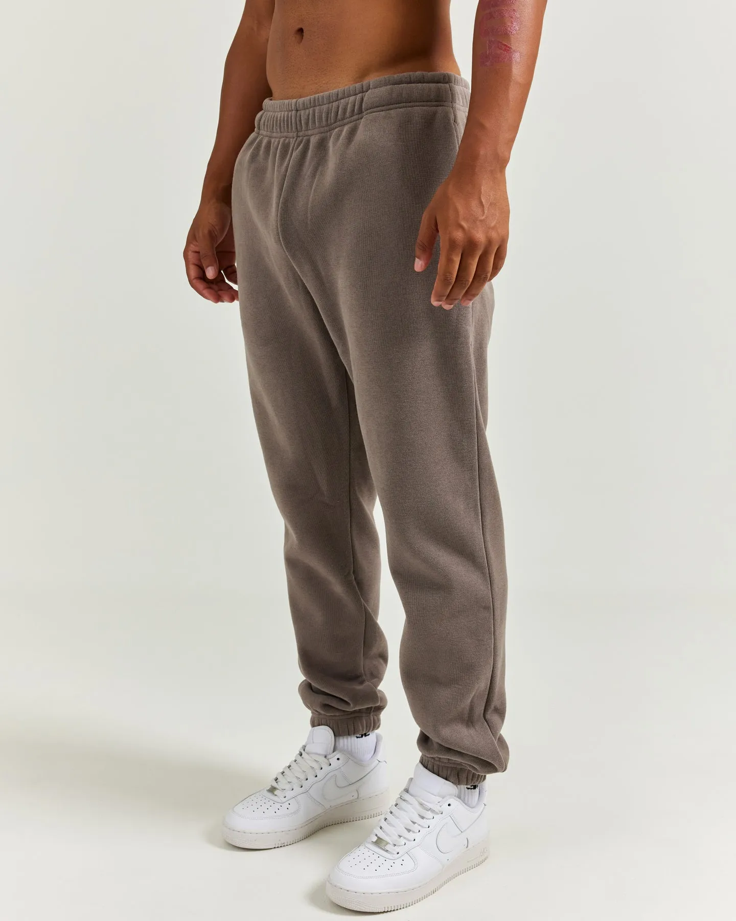 Heavy Weave Joggers - Brown sold by Elite Eleven product image thumbnail 3