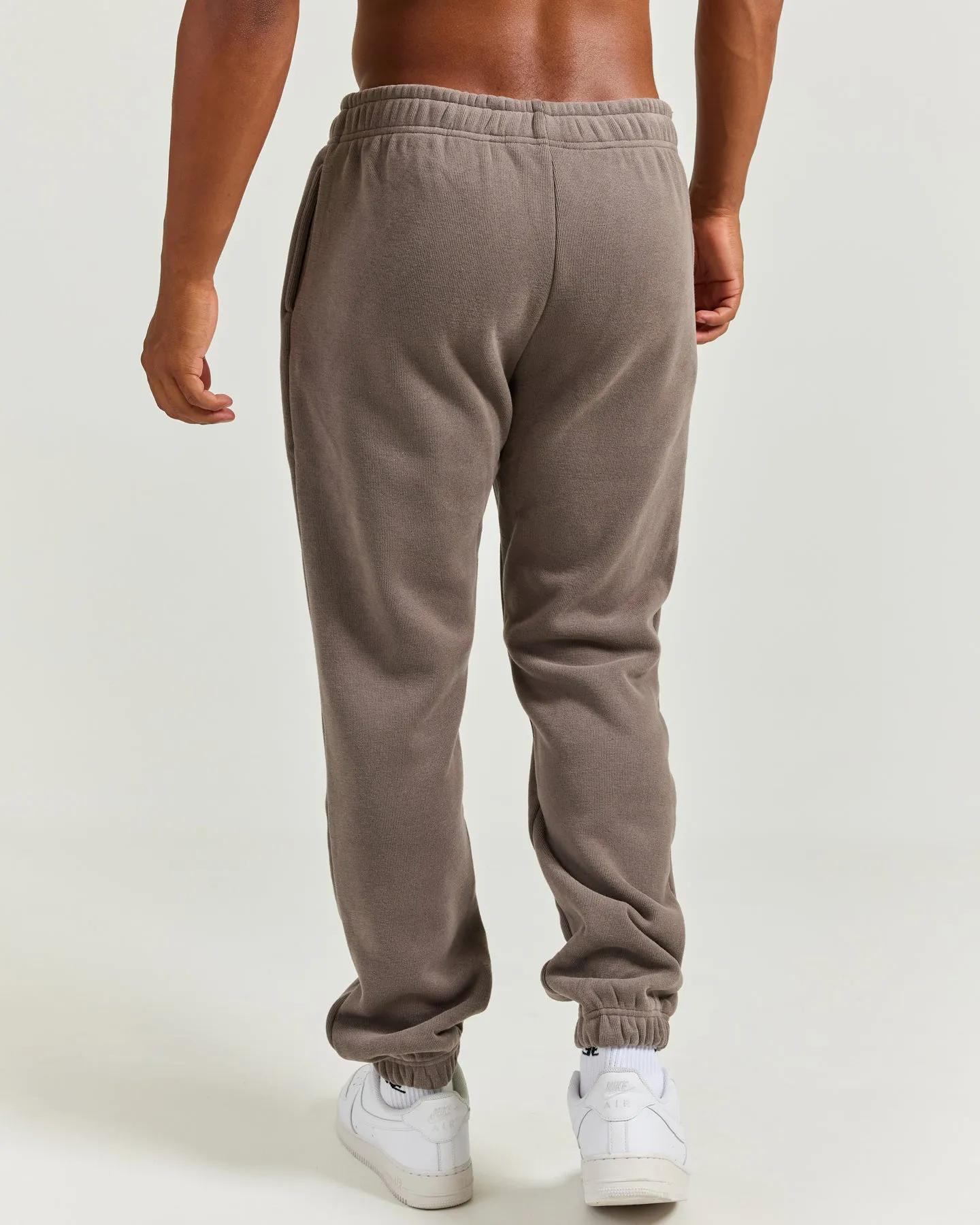 Heavy Weave Joggers - Brown sold by Elite Eleven product image thumbnail 2