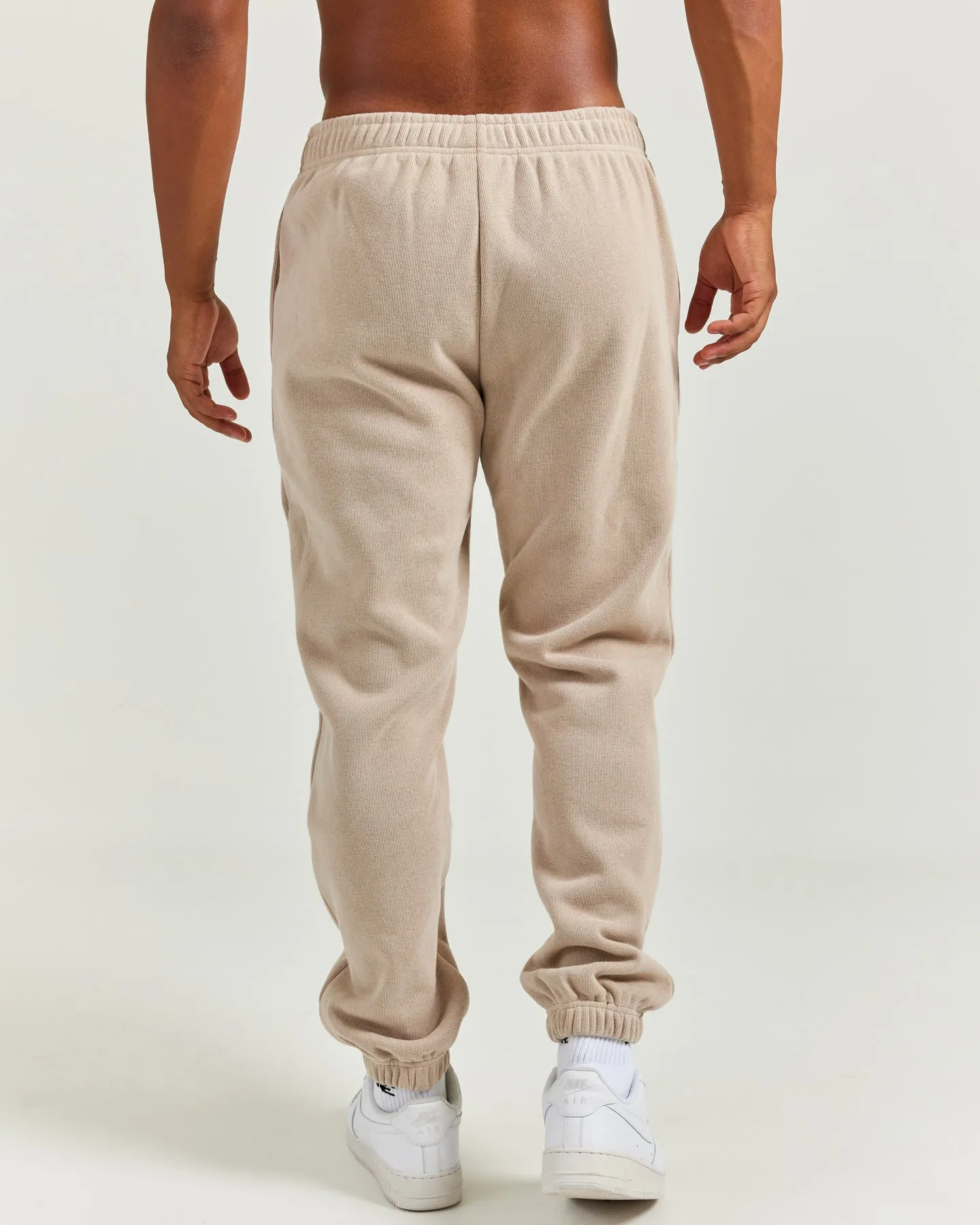 Heavy Weave Joggers - Taupe sold by Elite Eleven product image thumbnail 3