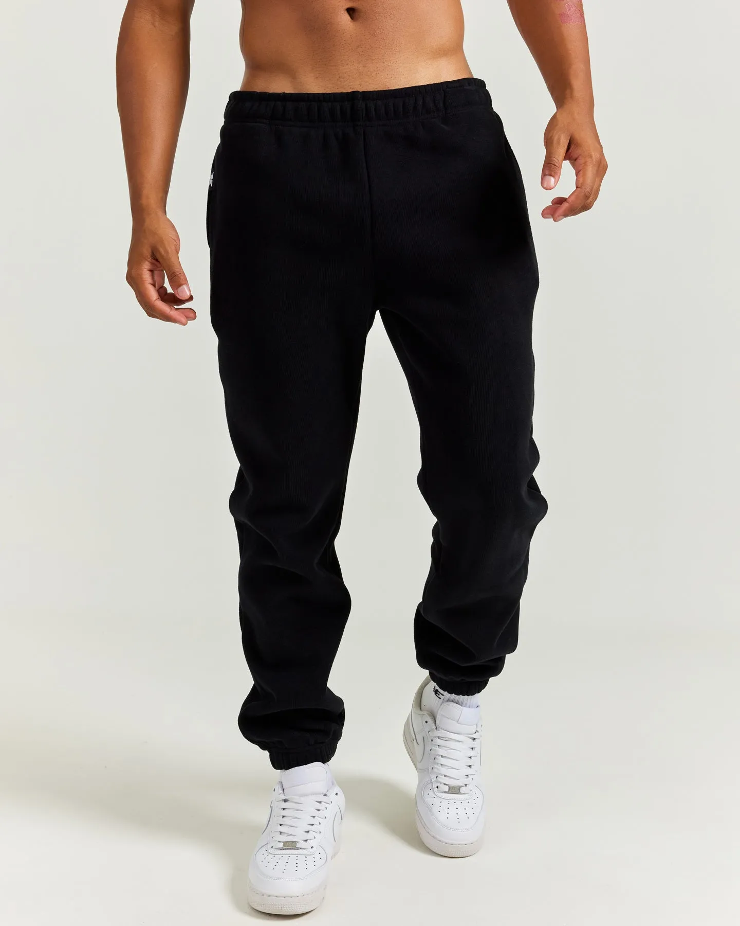 Heavy Weave Joggers - Black sold by Elite Eleven
