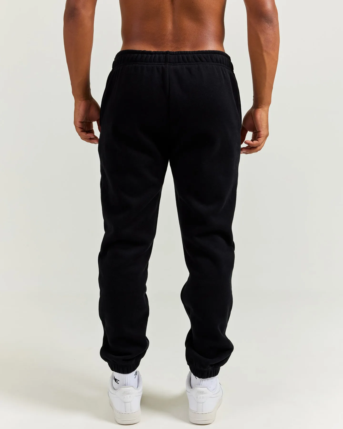 Heavy Weave Joggers - Black sold by Elite Eleven product image thumbnail 3
