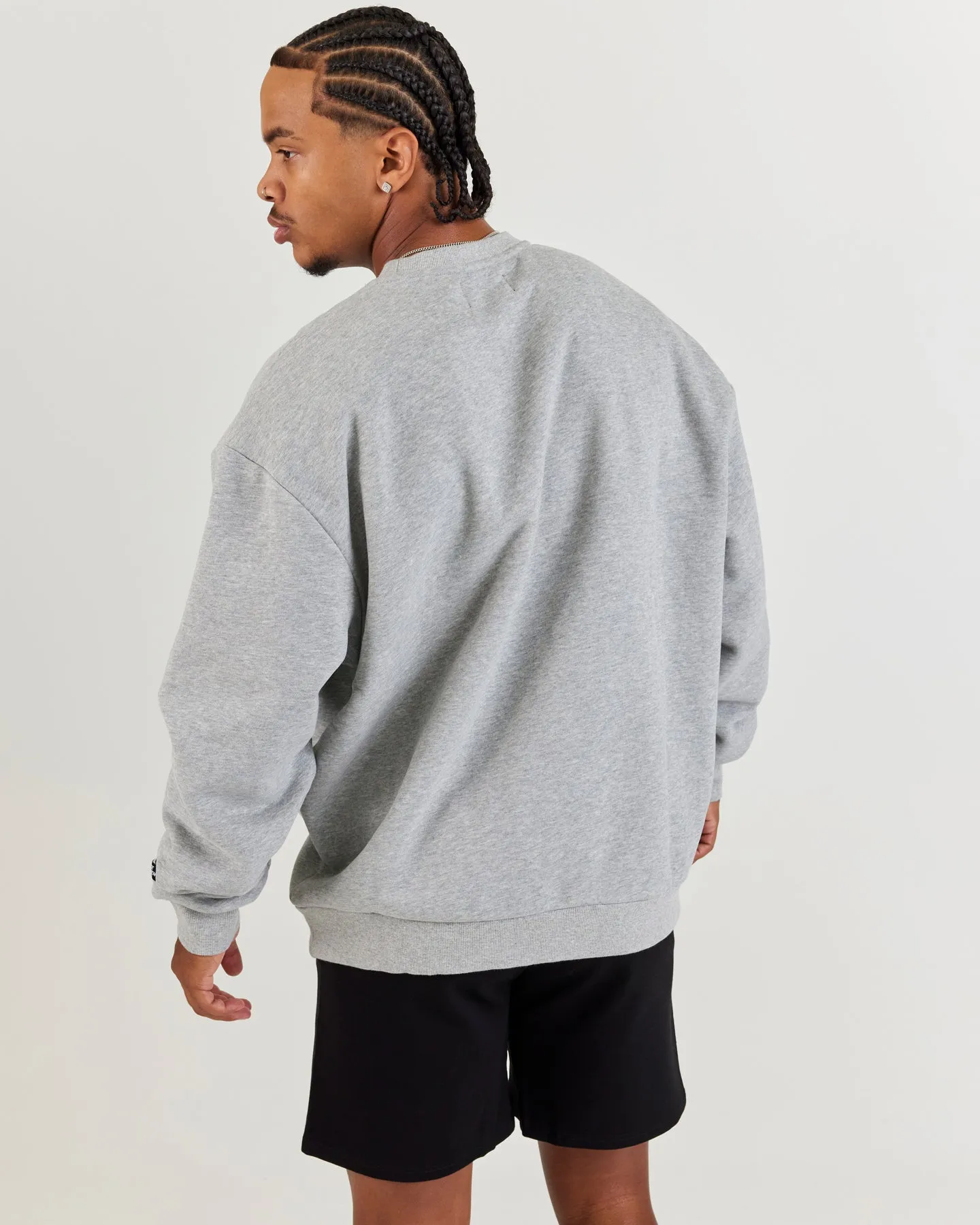 Athletics Club Block Crewneck - Grey sold by Elite Eleven product image thumbnail 5