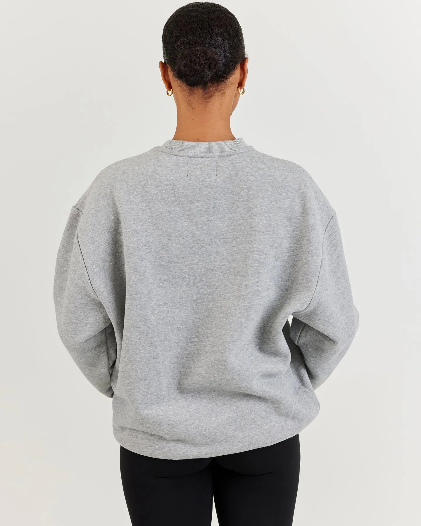 Athletics Club Block Crewneck - Grey sold by Elite Eleven product image thumbnail 3