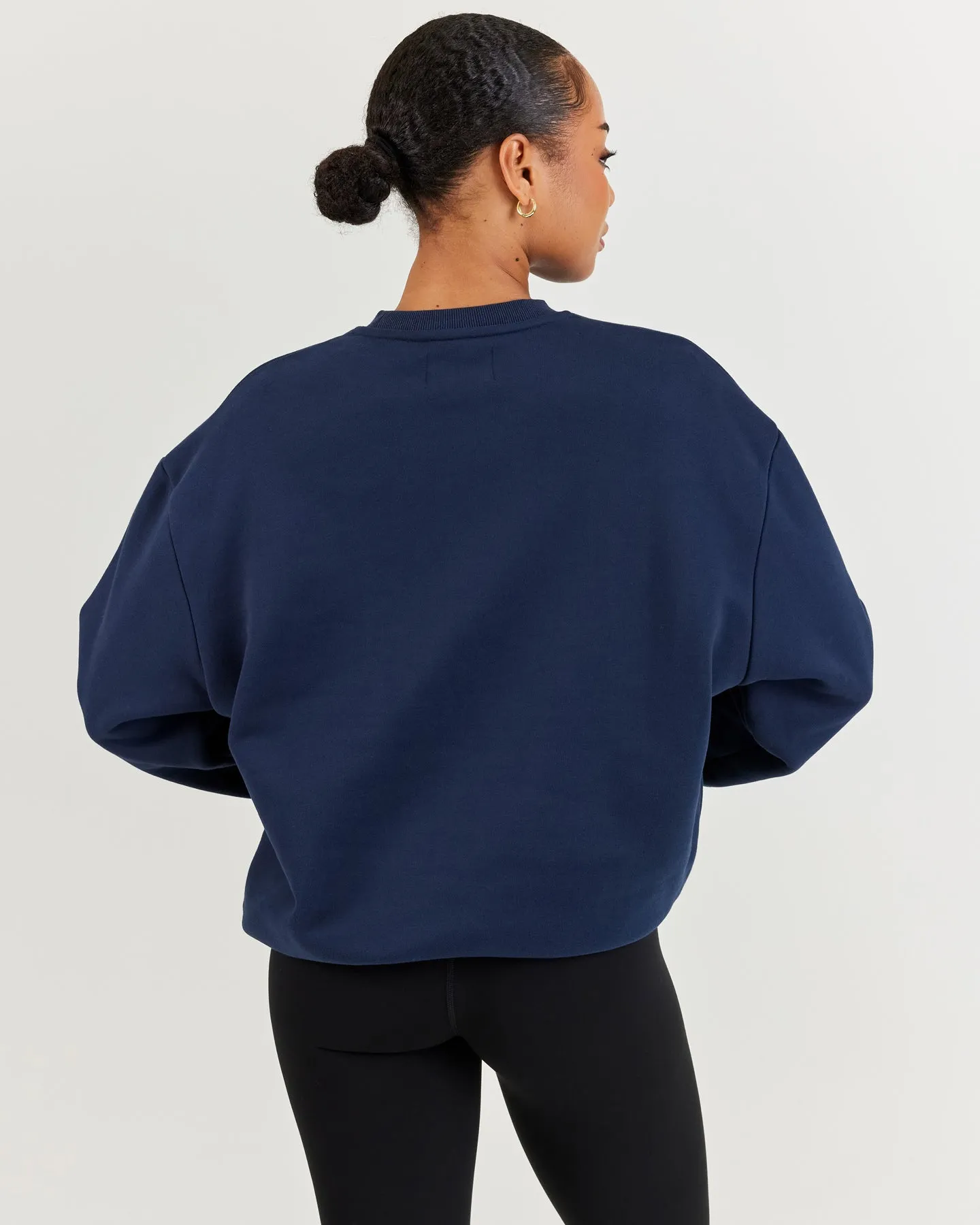 Athletics Club Block Crewneck - Navy sold by Elite Eleven product image thumbnail 3